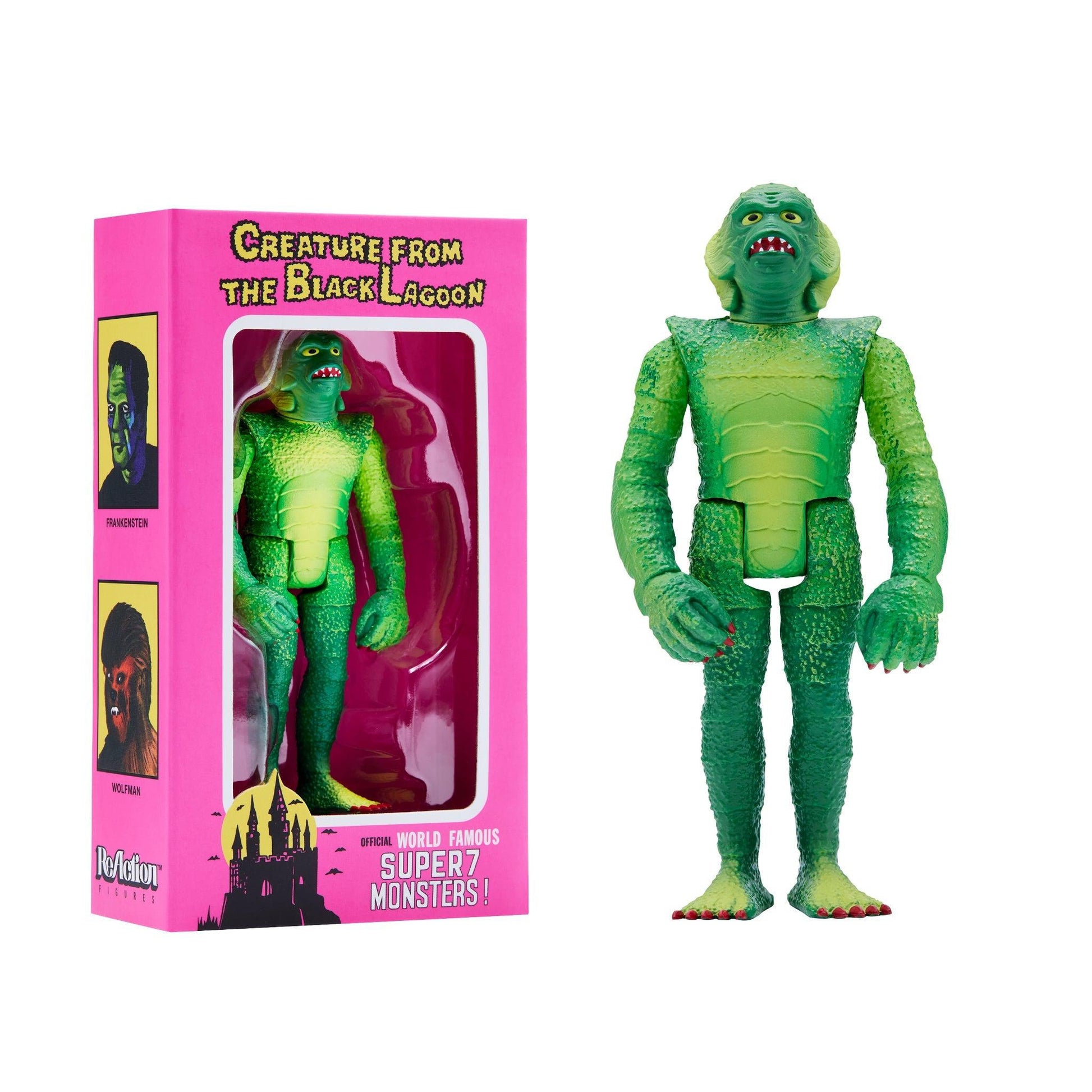 Super7 Universal Monsters ReAction Figure - Super Creature (Wide Sculpt)