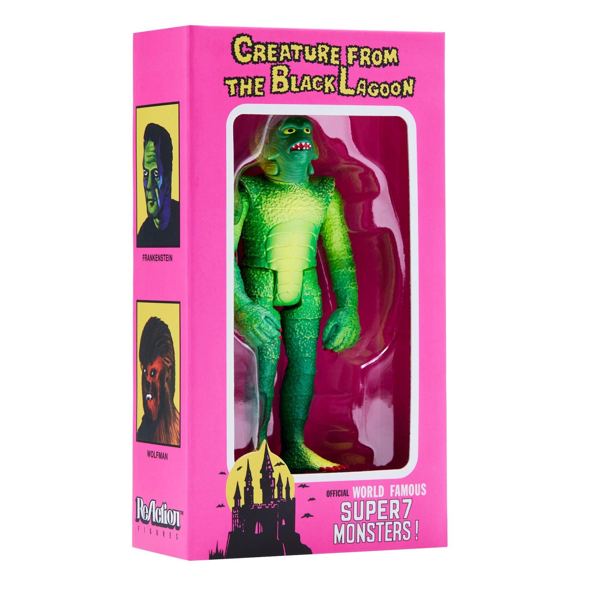 Super7 Universal Monsters ReAction Figure - Super Creature (Wide Sculpt)