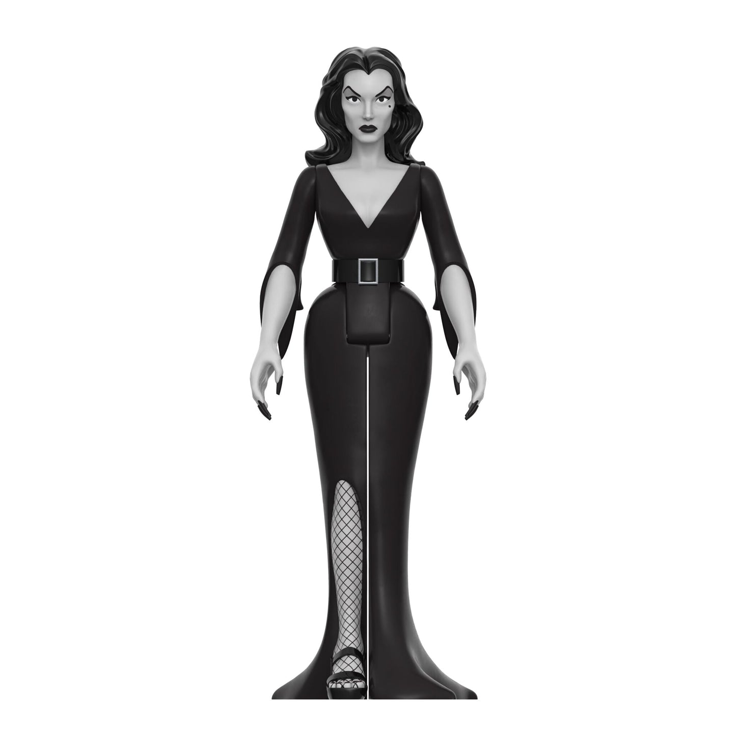 Super7 Vampira ReAction Figure - Vampira (Plan 9 Greyscale) PRE-ORDER