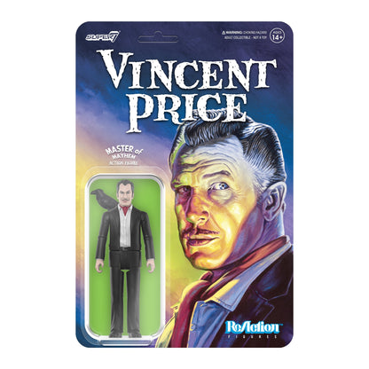 Super7 Vincent Price ReAction Figure - Vincent Price (Ascot)