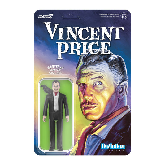Super7 Vincent Price ReAction Figure - Vincent Price (Ascot)