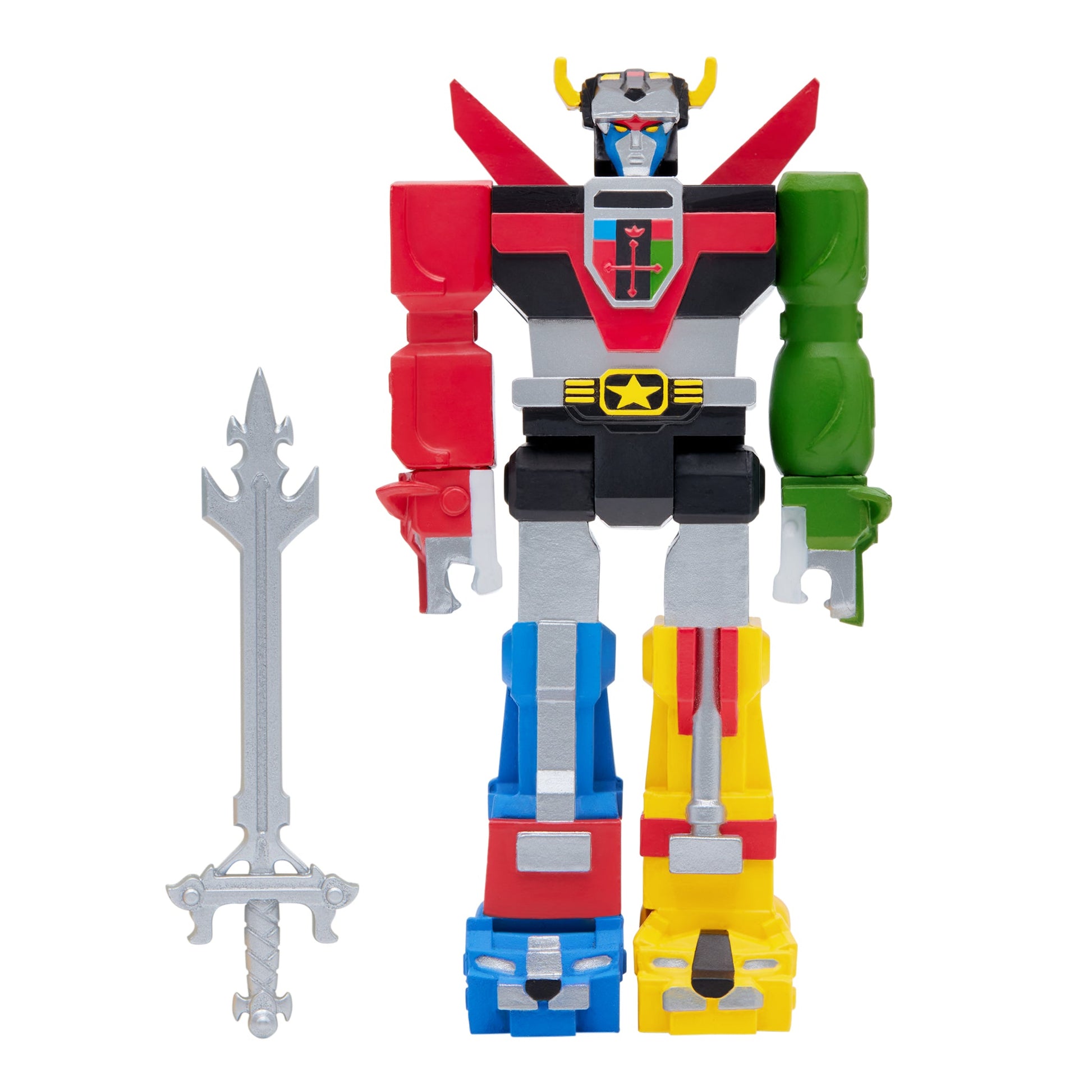 Super7 Voltron ReAction Figure - Voltron (Shogun) PRE-ORDER