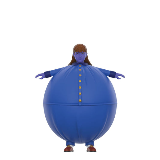 Super7 Willy Wonka & The Chocolate Factory ReAction Figure Wave 3 - Violet Beauregarde (Blueberry) PRE-ORDER