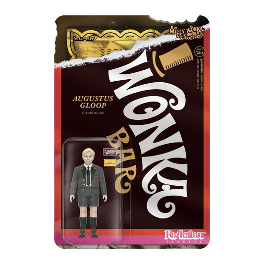 Super7 Willy Wonka & the Chocolate Factory ReAction Figure - Augustus Gloop