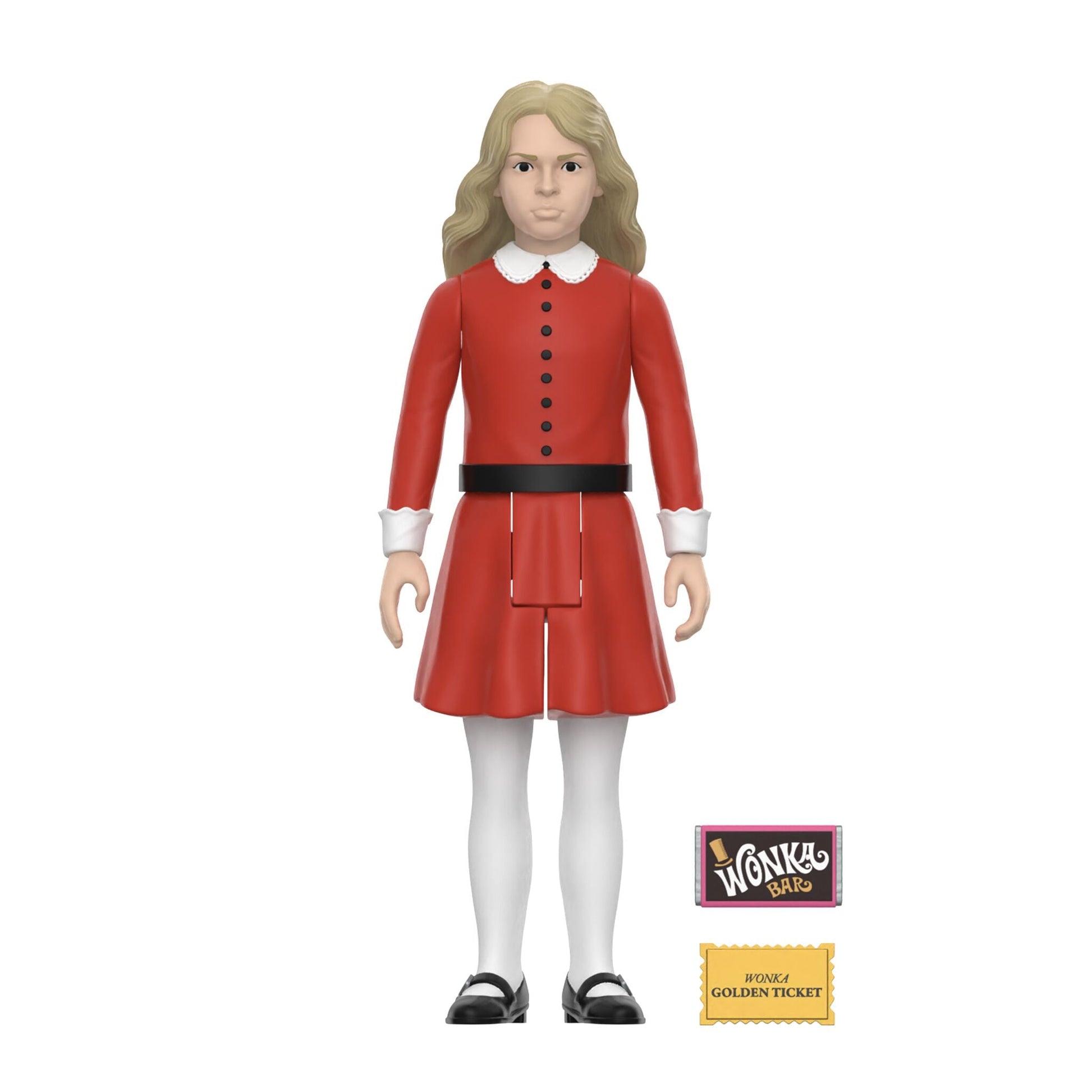 Super7 Willy Wonka & the Chocolate Factory ReAction Figure - Veruca Salt