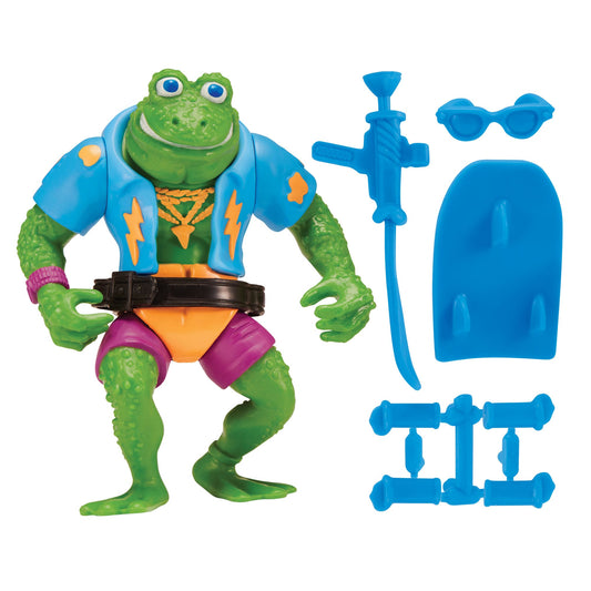 Teenage Mutant Ninja Turtles Classic Retro Genghis Frog 10cm Action Figure - COMING SOON