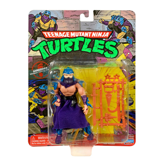 Teenage Mutant Ninja Turtles Classic Retro Shredder 10cm Action Figure - COMING SOON