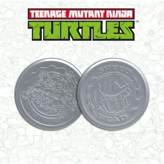 Teenage Mutant Ninja Turtles Embossed Metal Coasters Set of 4 Fanattik