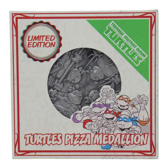 Teenage Mutant Ninja Turtles Pizza Medallion Limited Edition Fanattik
