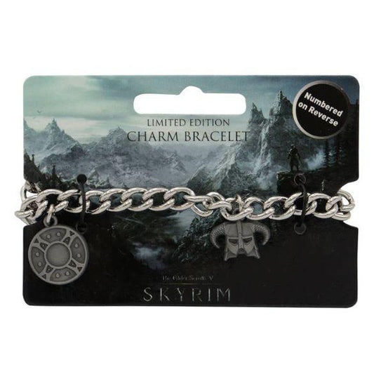 The Elder Scrolls V Skyrim Limited Edition Charm Bracelet