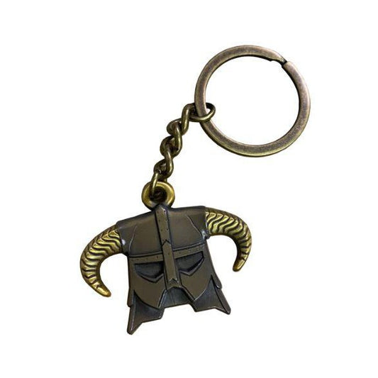 The Elder Scrolls V Skyrim Limited Edition Dragonborn Helmet Key Ring