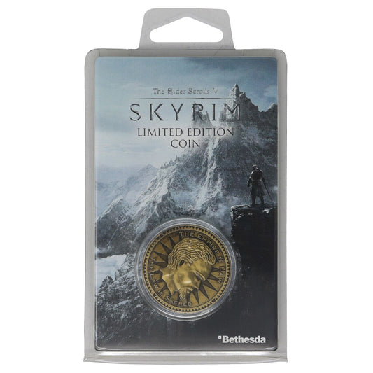 The Elder Scrolls V Skyrim Limited Edition Replica Septim Coin Fanattik