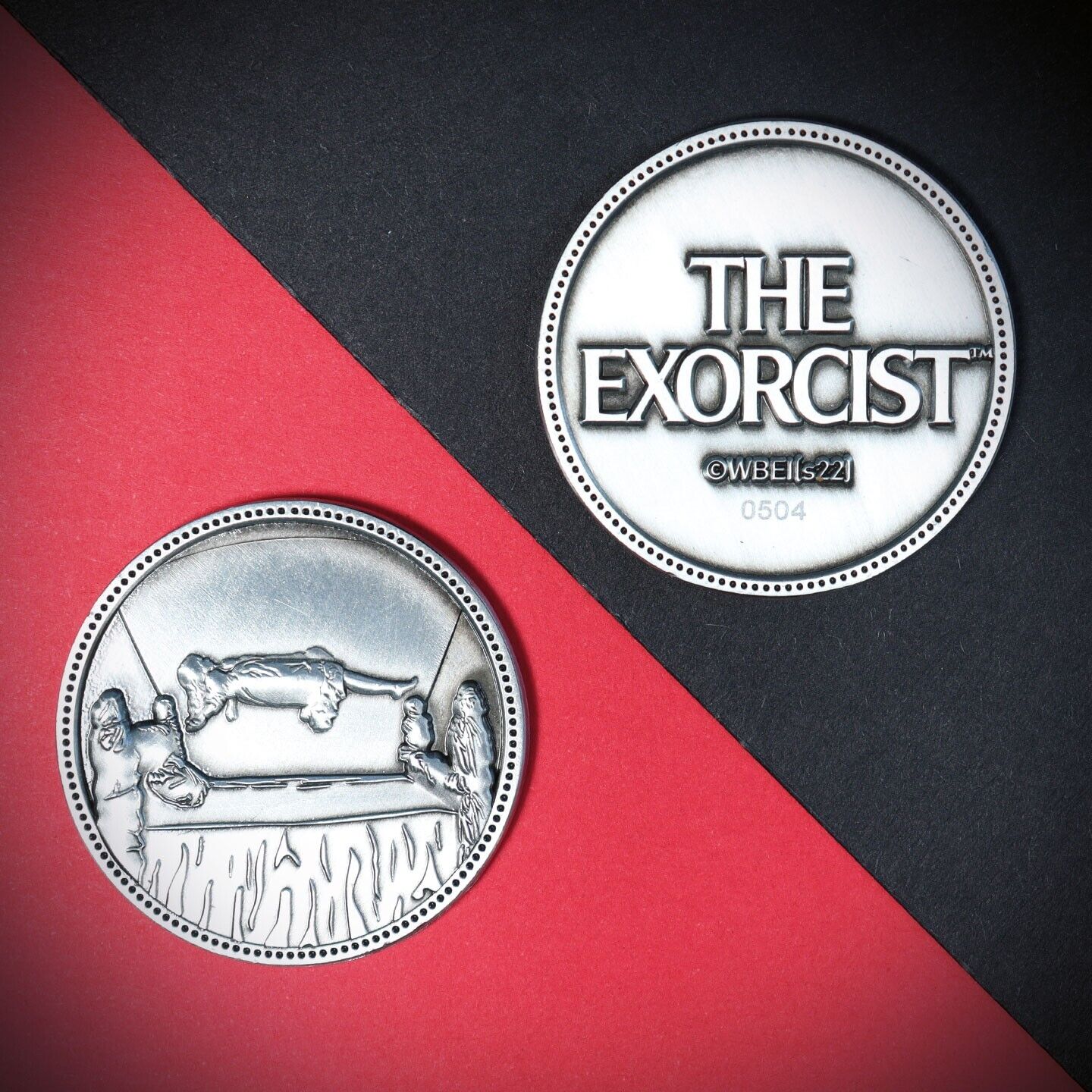 The Exorcist Limited Edition Horror Collectable Coin Fanattik