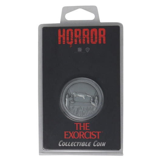 The Exorcist Limited Edition Horror Collectable Coin Fanattik