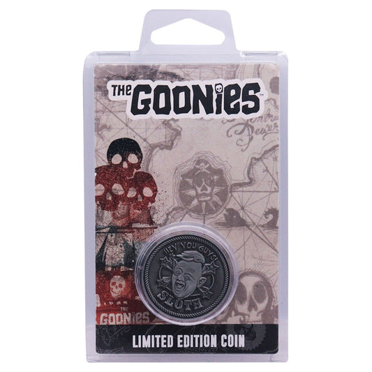 The Goonies 35th Anniversary Limited Edition Collectable Coin Fanattik