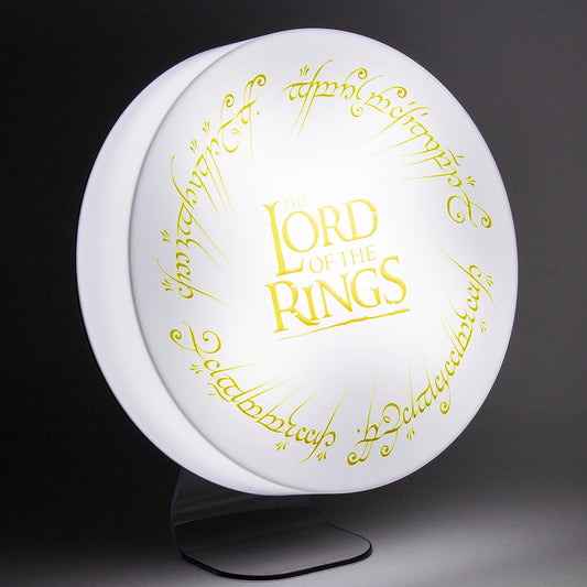 The Lord Of The Rings Logo Desk Light Paladone