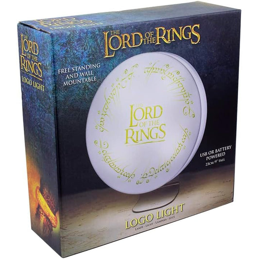 The Lord Of The Rings Logo Desk Light Paladone