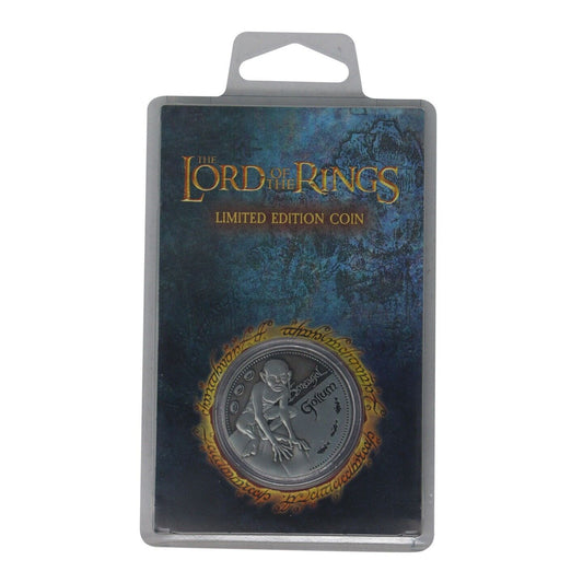 The Lord of the Rings Limited Edition Gollum Collectable Coin Fanattik