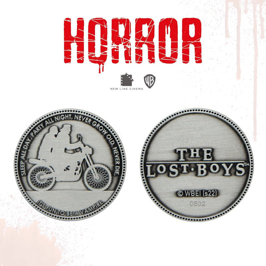The Lost Boys Limited Edition Horror Collectable Coin Fanattik