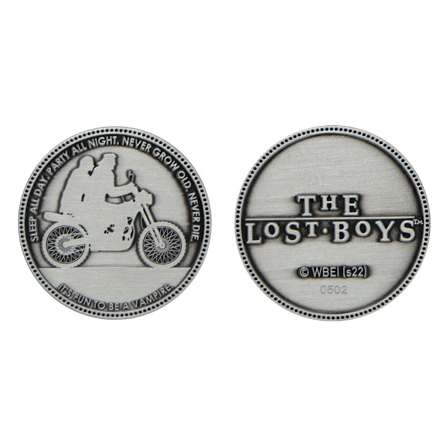 The Lost Boys Limited Edition Horror Collectable Coin Fanattik