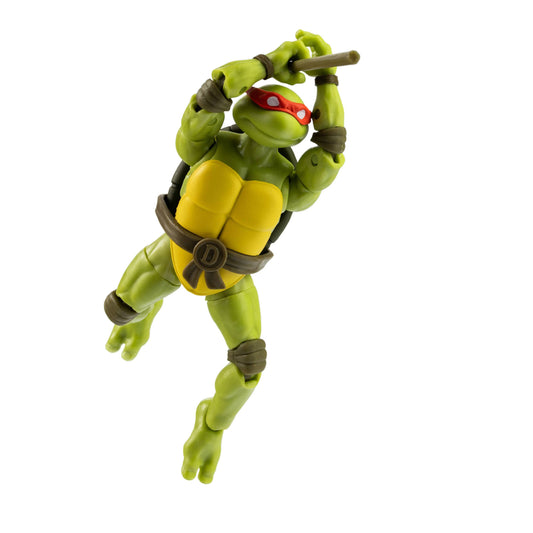 The Loyal Subjects BST AXN Teenage Mutant Ninja Turtles IDW Comic Book Donatello Exclusive Action Figure