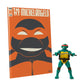The Loyal Subjects BST AXN Teenage Mutant Ninja Turtles IDW Comic Book Michelangelo Exclusive Action Figure