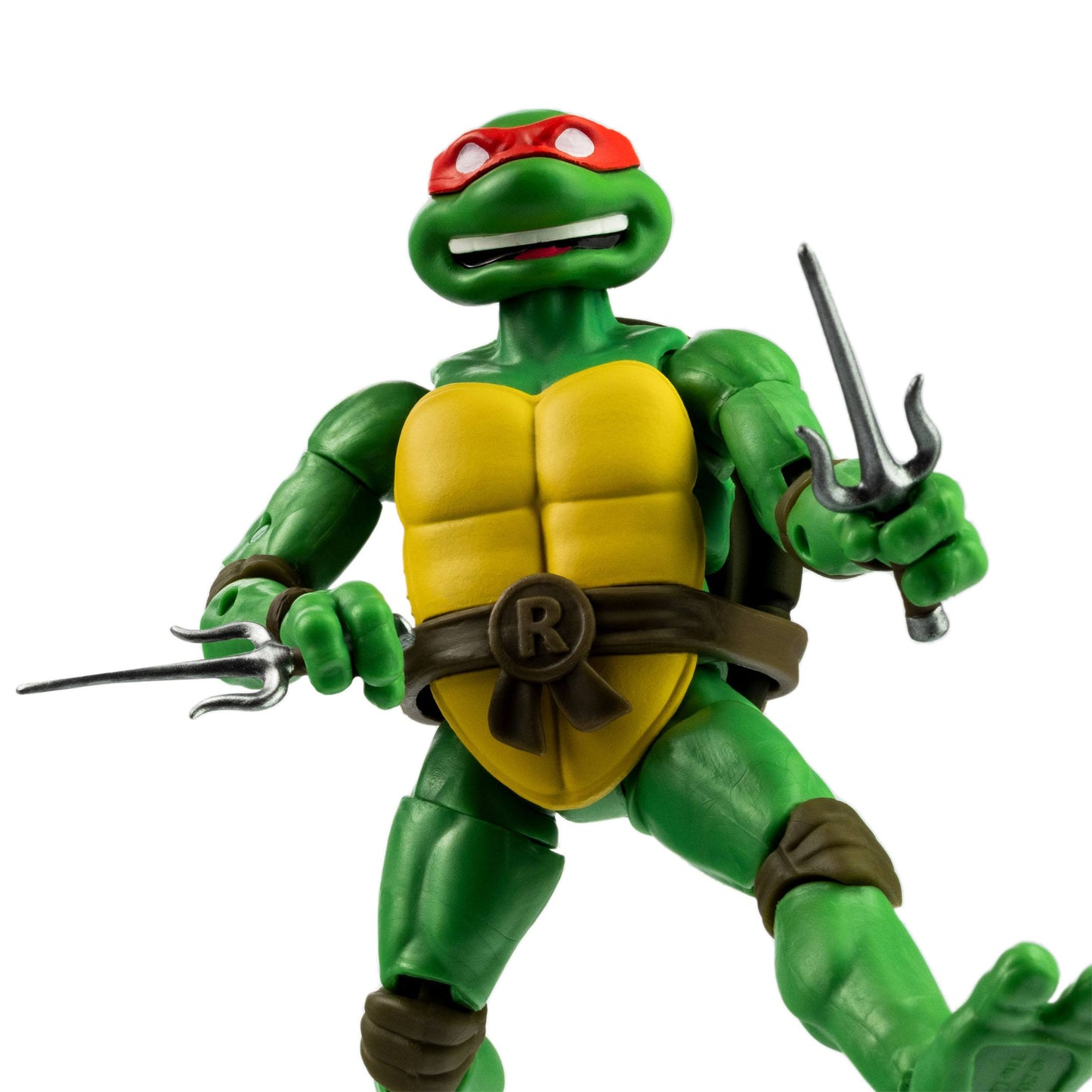The Loyal Subjects BST AXN Teenage Mutant Ninja Turtles IDW Comic Book Raphael Exclusive Action Figure