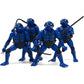 The Loyal Subjects BST AXN Teenage Mutant Ninja Turtles Midnight Turtles SDCC Exclusive 4-Pack Action Figure
