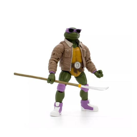 The Loyal Subjects BST AXN Teenage Mutant Ninja Turtles Street Gang Donatello Main Jacket Action Figure