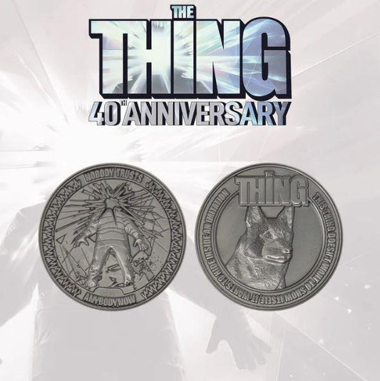 The Thing 40th Anniversary Limited Edition Collectable Coin Fanattik