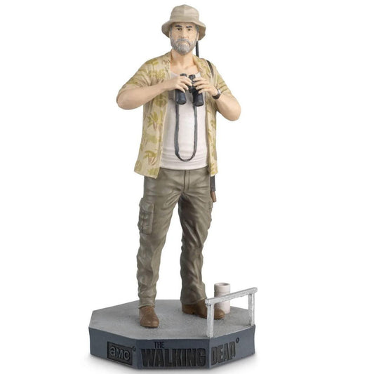 The Walking Dead Collector Model Dale Resin Figure With Booklet Eaglemoss #28