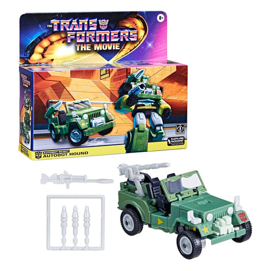 Transformers The Movie Autobot Hound Retro G1 14cm Action Figure