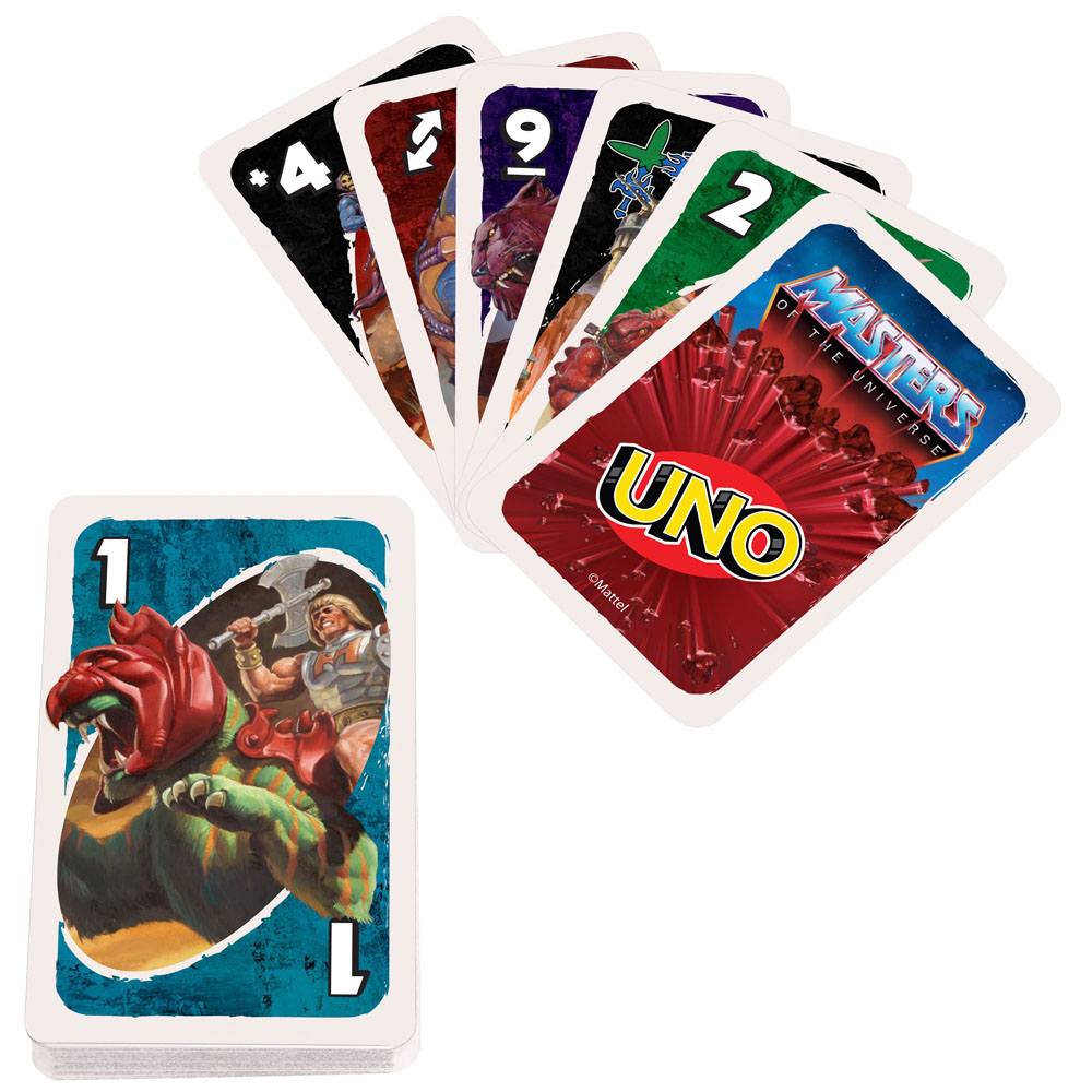 UNO Masters Of The Universe Card Game