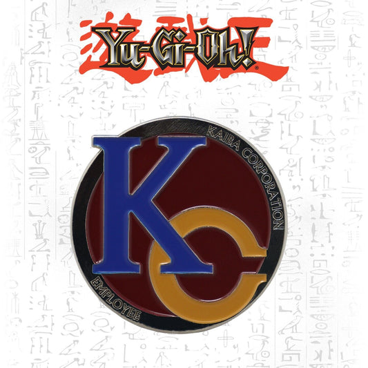 Yu-Gi-Oh! Kaiba Corp Limited Edition Pin Badge