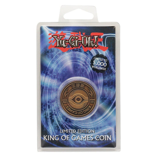 Yu-Gi-Oh! King Of Games Limited Edition Coin