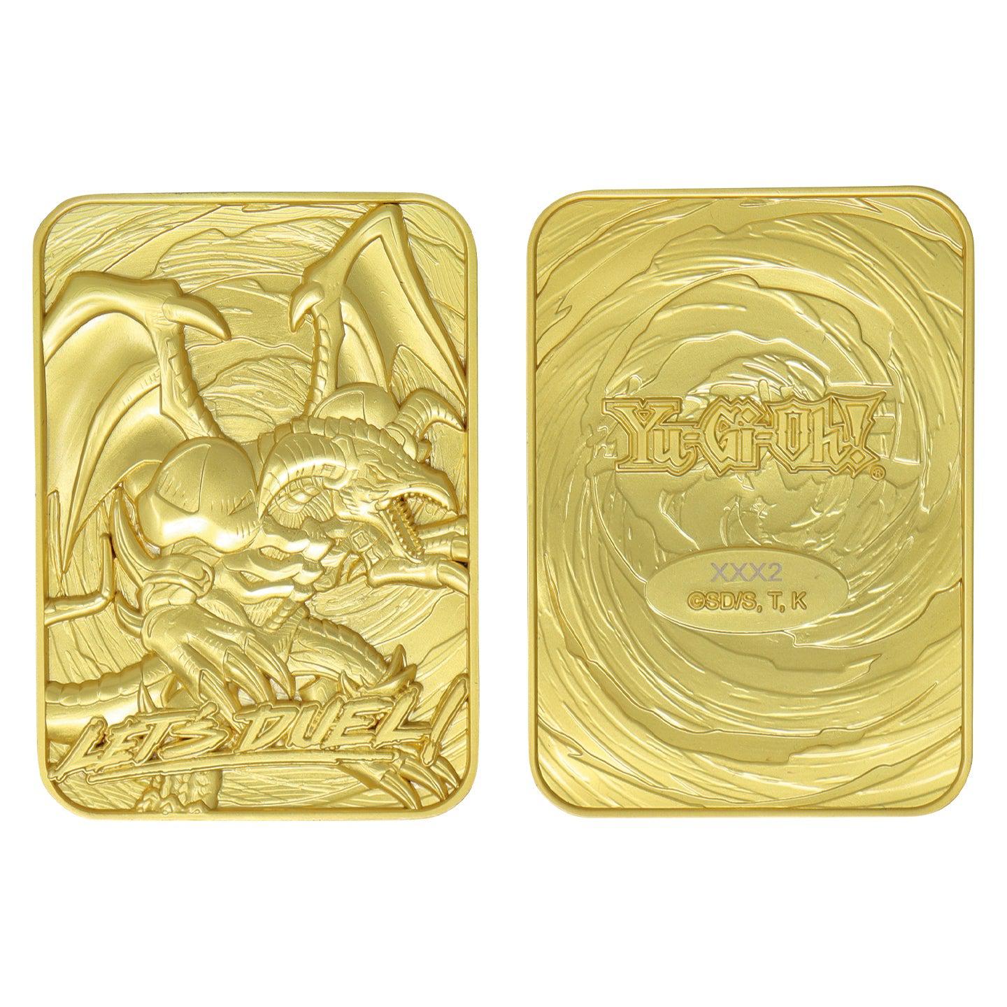 Yu-Gi-Oh! Limited Edition 24k Gold Plated B. Skull Dragon Metal Card