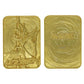 Yu-Gi-Oh! Limited Edition 24k Gold Plated Dark Paladin Metal Card