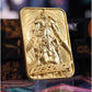 Yu-Gi-Oh! Limited Edition 24k Gold Plated Gaia The Fierce Knight Metal Card
