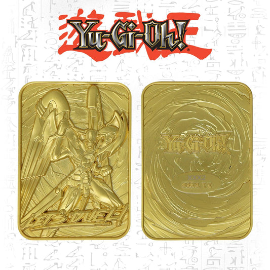 Yu-Gi-Oh! Limited Edition 24k Gold Plated Number 39 Utopia Metal Card