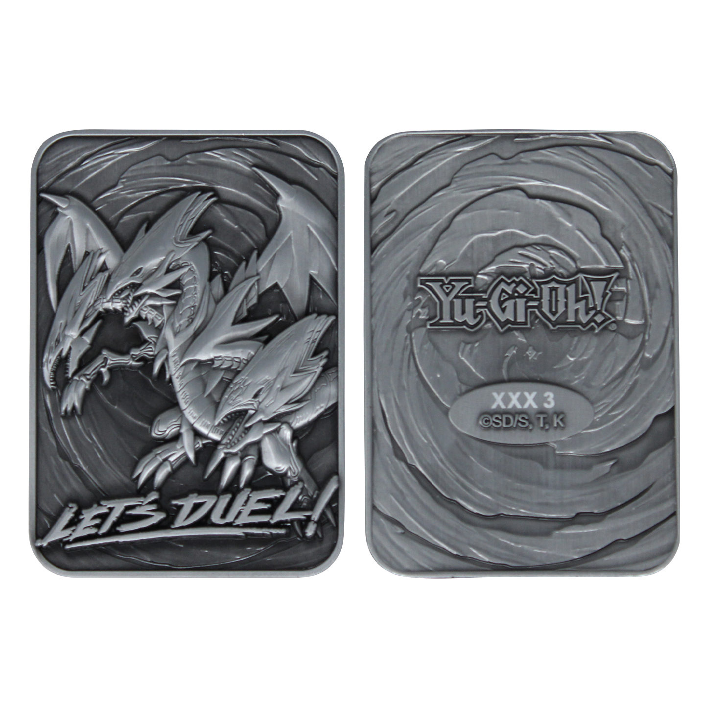Yu-Gi-Oh! Limited Edition Blue Eyes Ultimate Dragon Metal Card