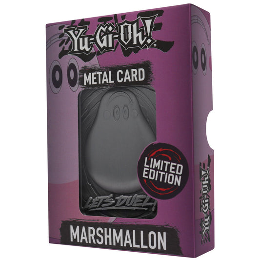 Yu-Gi-Oh! Limited Edition Marshmallon Metal Card
