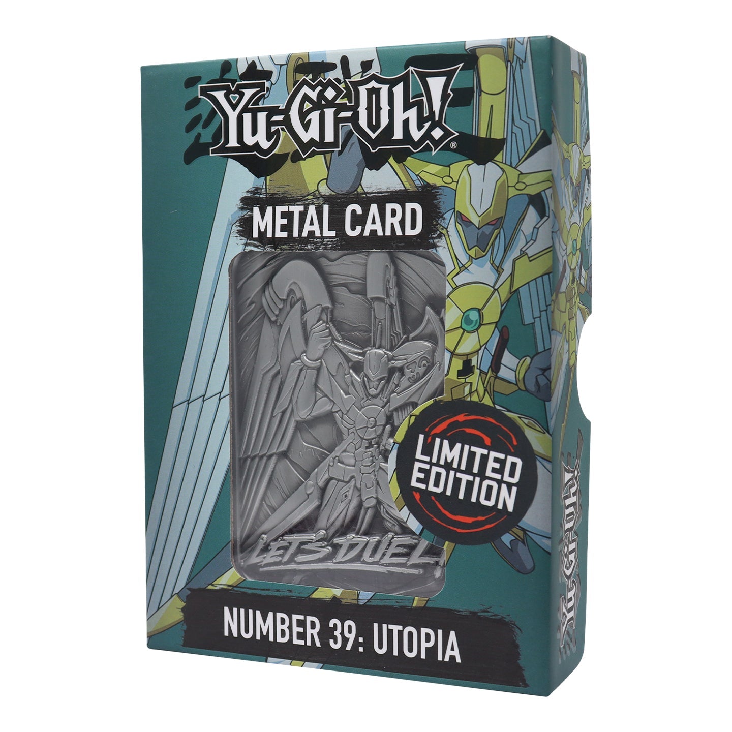 Yu-Gi-Oh! Limited Edition Number 39 Utopia Metal Card