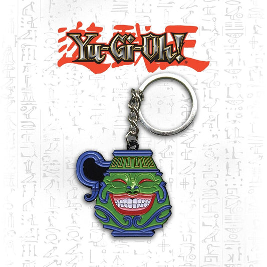 Yu-Gi-Oh! Pot Of Greed Limited Edition Key Ring