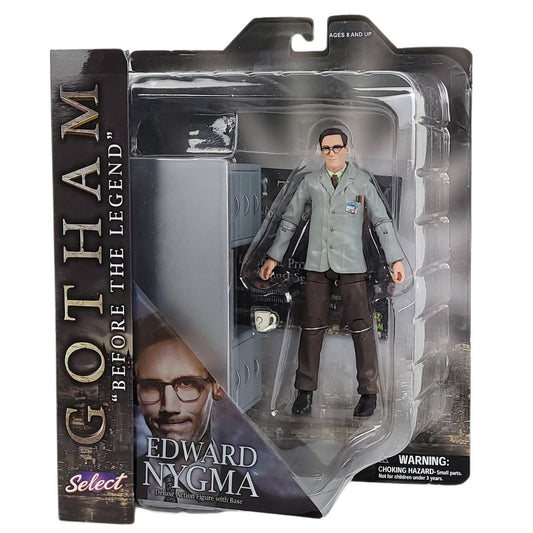 Diamond Select Gotham TV Series 7" Edward Nygma Deluxe Action Figure