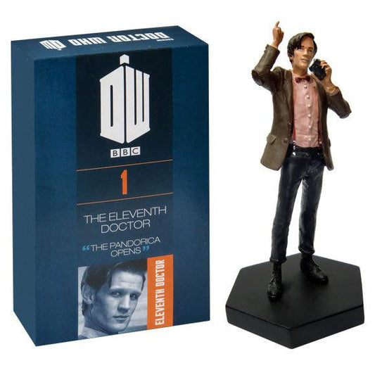 Doctor Who Figurine Collection - 11th Doctor Matt Smith Figure Issue 1 - Eaglemoss