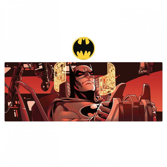 Fanattik DC Comics Batman Desk Pad & Coaster Set