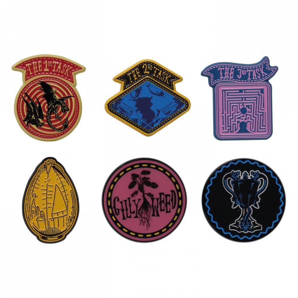 Fanattik Harry Potter Limited Edition Triwizard Tournament Pin Badges Set of 6