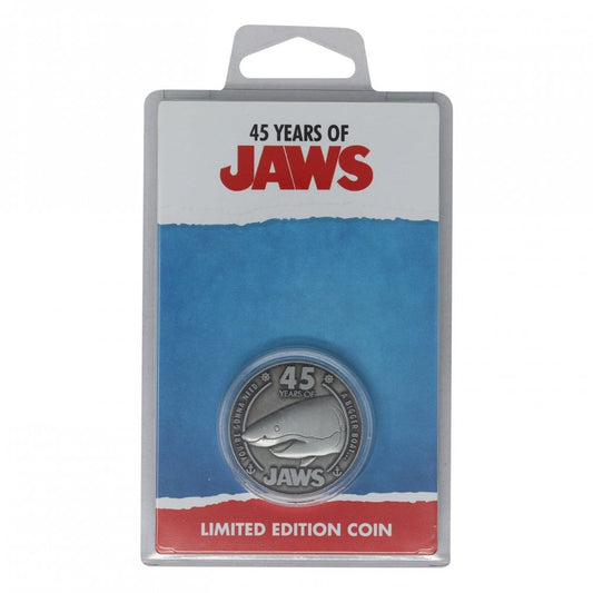 Fanattik Jaws 45th Anniversary Limited Edition Collectable Coin