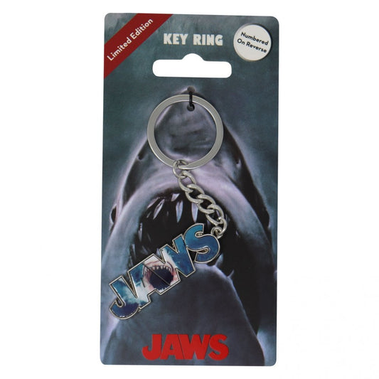 Fanattik Jaws 45th Anniversary Limited Edition Numbered Key Chain Keyring