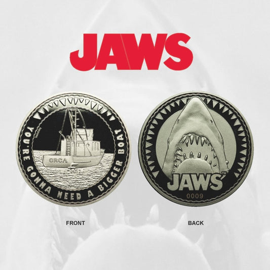 Fanattik Jaws Limited Edition Numbered Collectable Coin